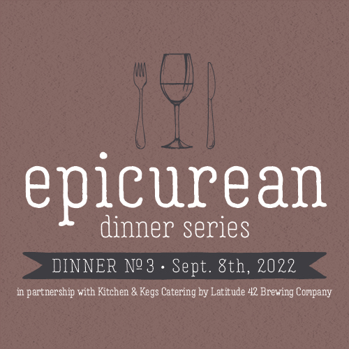 Epicurean Dinner Series  | Dinner 3 - Fall Farm to Table